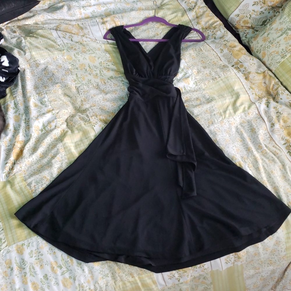Beautiful WHBM Black Dress